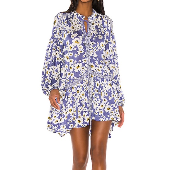 Free People Dresses & Skirts - Free People Floral Tunic/Dress